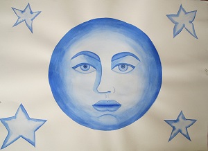 Luna Azul